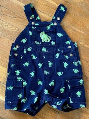 Dino Overalls